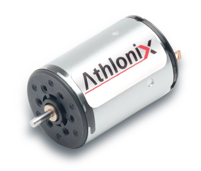 에너지 효율적 코어리스 설계가 적용된 16mm Athlonix DC 초소형 모터